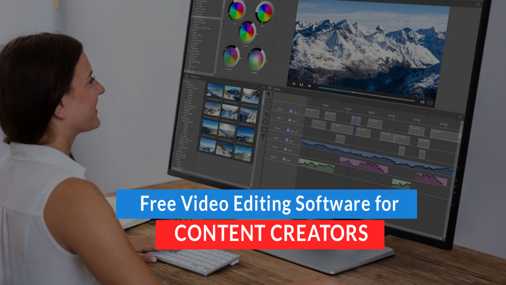 Top 10 free video editor for Youtube content creators