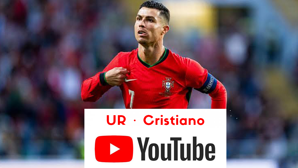 Cristiano ronaldo youtube channel name